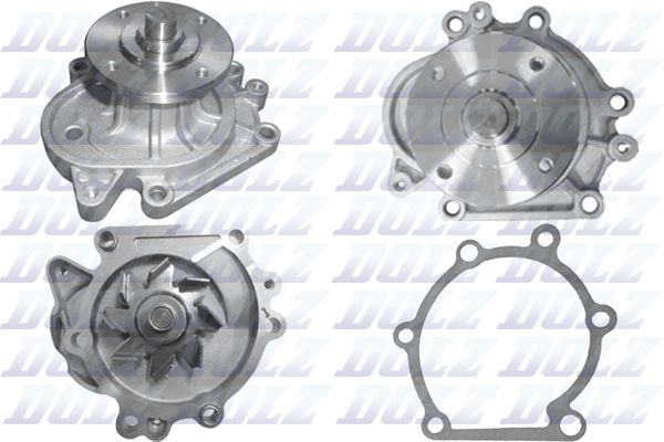 DOLZ T238 Water Pump, engine cooling