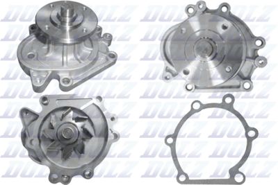Water Pump, engine cooling DOLZ T238