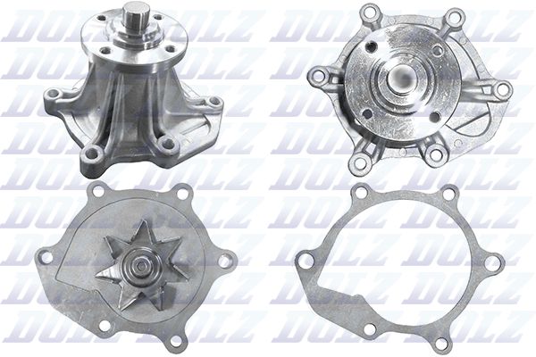 DOLZ T240 Water Pump, engine cooling