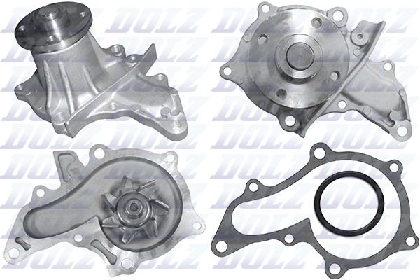 DOLZ T242 Water Pump, engine cooling