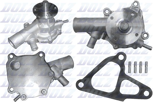 DOLZ T244 Water Pump, engine cooling