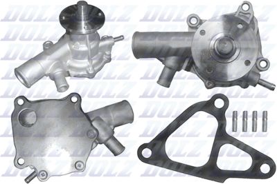 Water Pump, engine cooling DOLZ T244