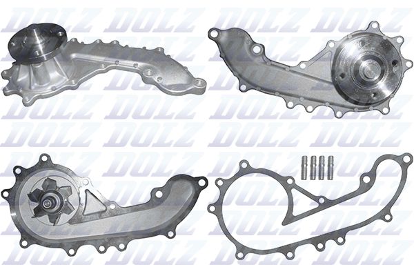 DOLZ T245 Water Pump, engine cooling