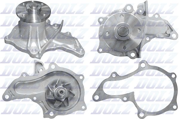 DOLZ T246 Water Pump, engine cooling
