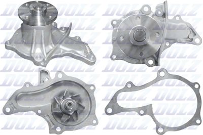 Water Pump, engine cooling DOLZ T246