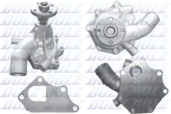 DOLZ T247 Water Pump, engine cooling