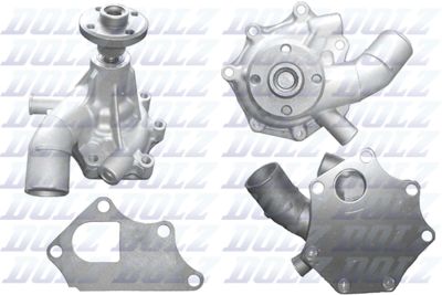 Water Pump, engine cooling DOLZ T247