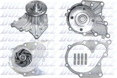 Water Pump, engine cooling DOLZ T248
