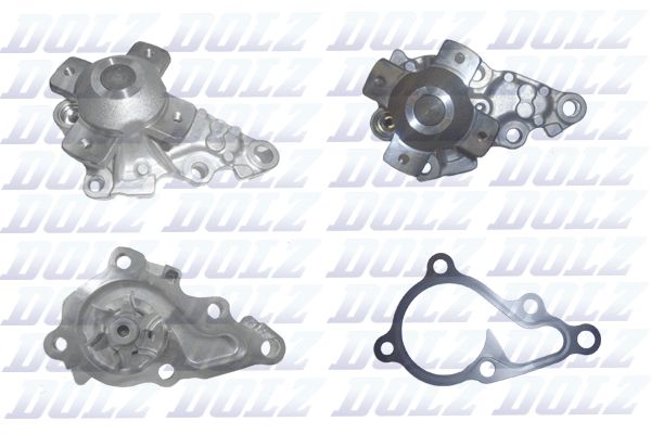 DOLZ T255 Water Pump, engine cooling