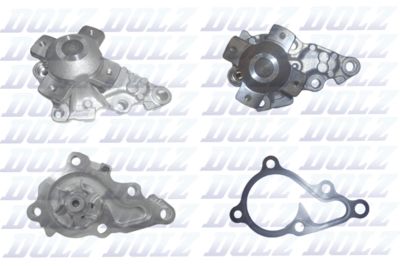Water Pump, engine cooling DOLZ T255