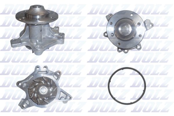 DOLZ T262 Water Pump, engine cooling