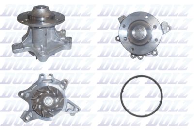 Water Pump, engine cooling DOLZ T262