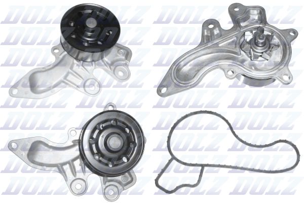 DOLZ T264 Water Pump, engine cooling