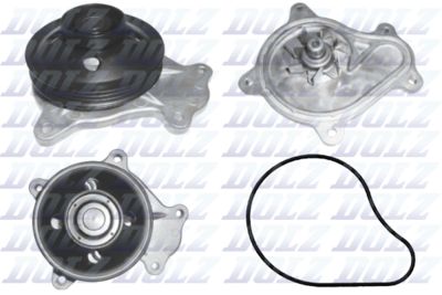 Water Pump, engine cooling DOLZ T265
