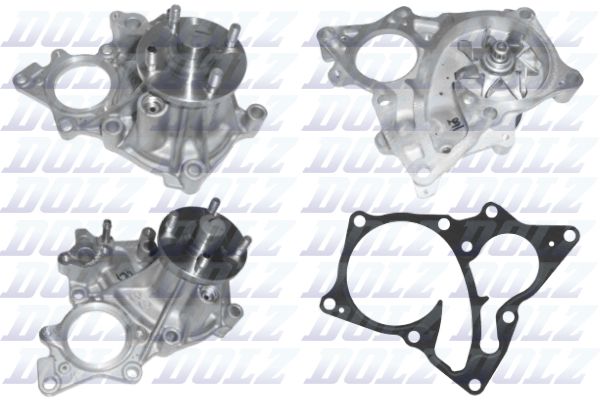DOLZ T267 Water Pump, engine cooling