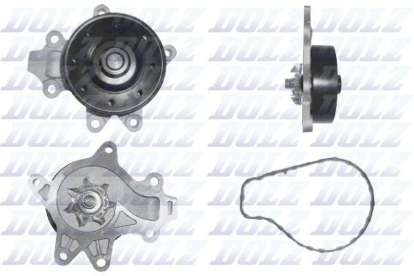 DOLZ T271 Water Pump, engine cooling