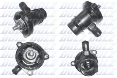 Thermostat, coolant DOLZ THO001