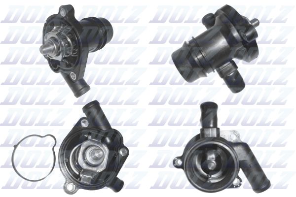 DOLZ THO002 Thermostat, coolant