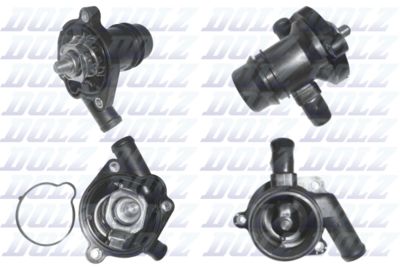 Thermostat, coolant DOLZ THO002