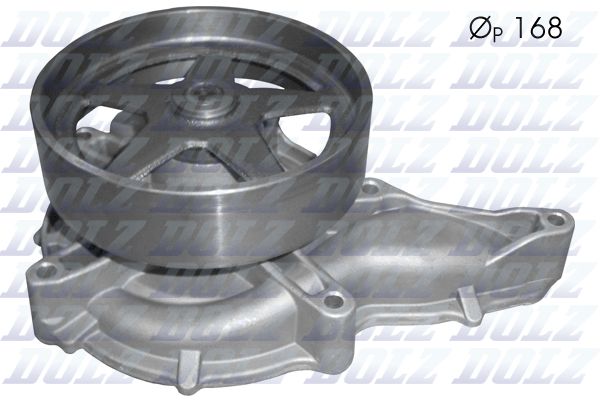 DOLZ V208 Water Pump, engine cooling