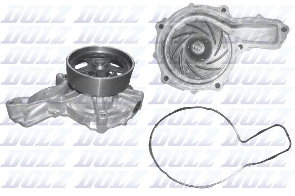 DOLZ V209 Water Pump, engine cooling