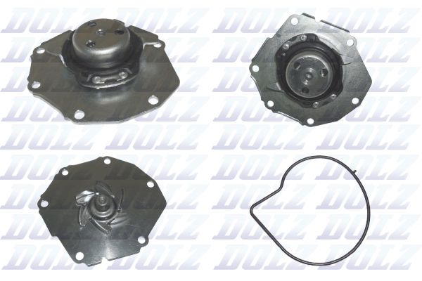 DOLZ V212 Water Pump, engine cooling