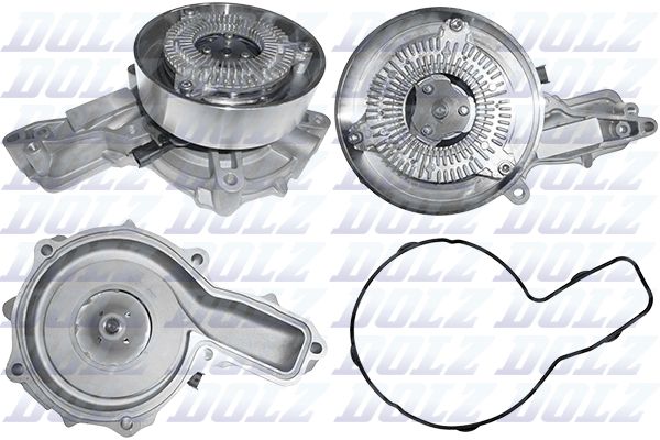 DOLZ V501 Water Pump, engine cooling