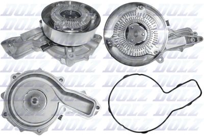 Water Pump, engine cooling DOLZ V501