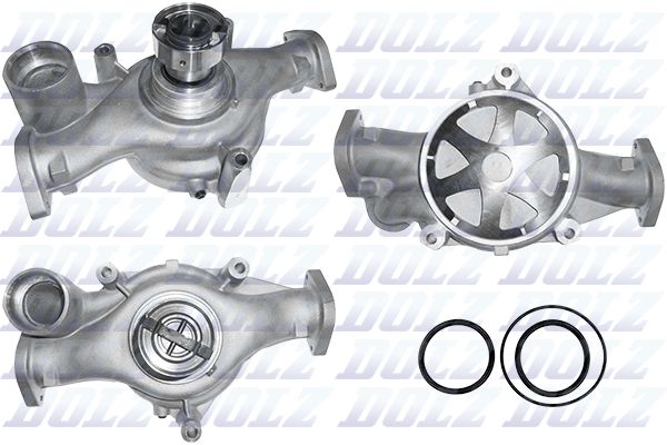 DOLZ V502 Water Pump, engine cooling