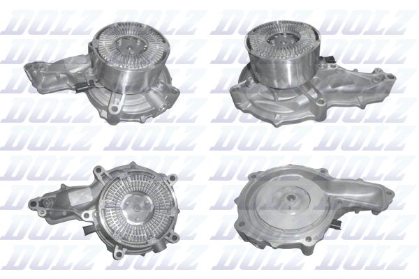 DOLZ V503 Water Pump, engine cooling