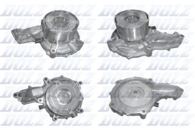 Water Pump, engine cooling DOLZ V503