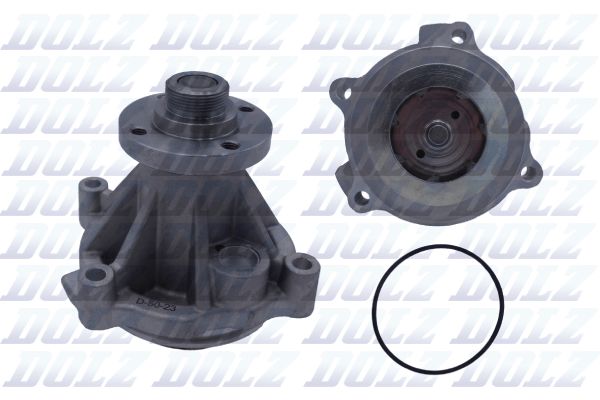 DOLZ X025 Water Pump, engine cooling