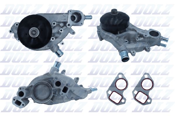 DOLZ X030 Water Pump, engine cooling