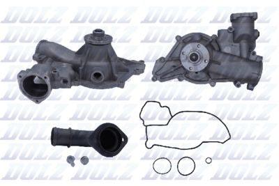 Water Pump, engine cooling DOLZ X056