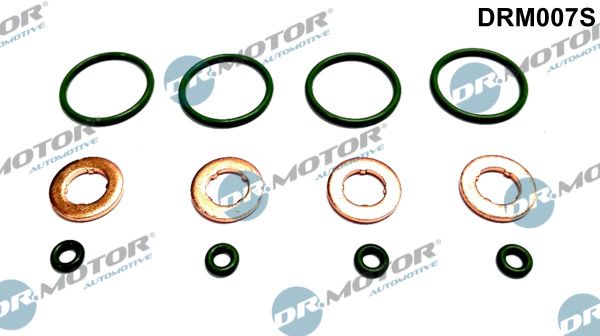 Dr.Motor Automotive DRM007S Seal Kit, injector nozzle