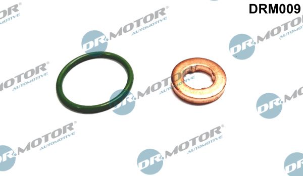 Dr.Motor Automotive DRM009 Seal Kit, injector nozzle