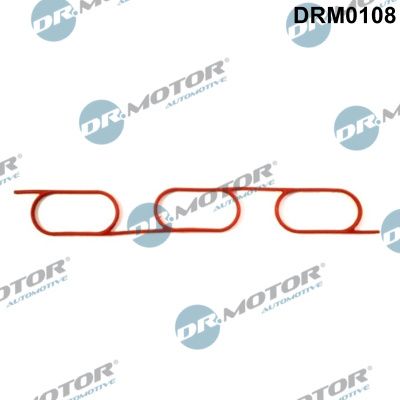 Dr.Motor Automotive DRM0108 Gasket, intake manifold