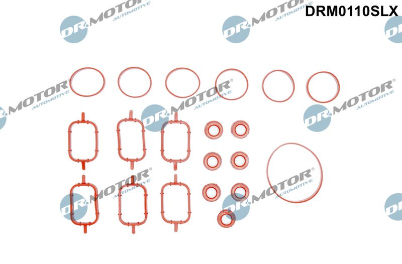 Dr.Motor Automotive DRM0110SLX Gasket Set, intake manifold