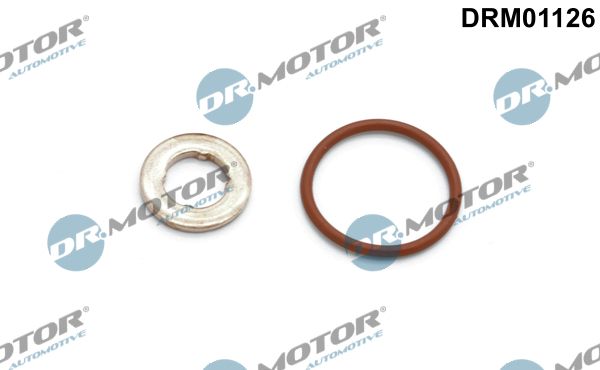 Dr.Motor Automotive DRM01126 Seal Kit, injector nozzle