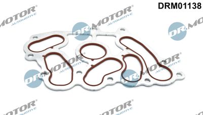 Gasket, oil cooler Dr.Motor Automotive DRM01138
