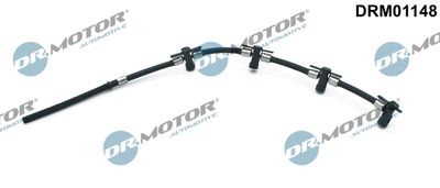 Hose, fuel overflow Dr.Motor Automotive DRM01148