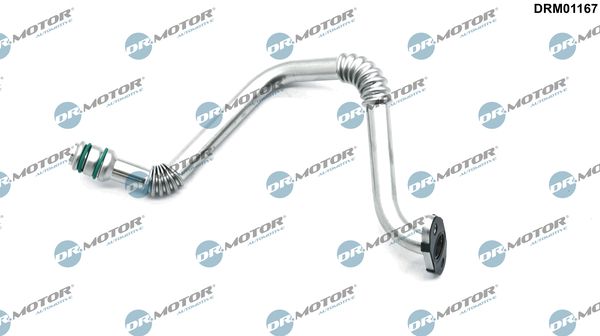 Dr.Motor Automotive DRM01167 Oil Pipe, charger