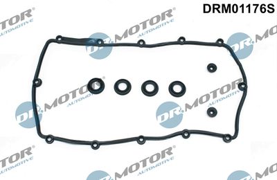 Gasket Set, cylinder head cover Dr.Motor Automotive DRM01176S