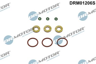 Seal Kit, injector nozzle Dr.Motor Automotive DRM01206S