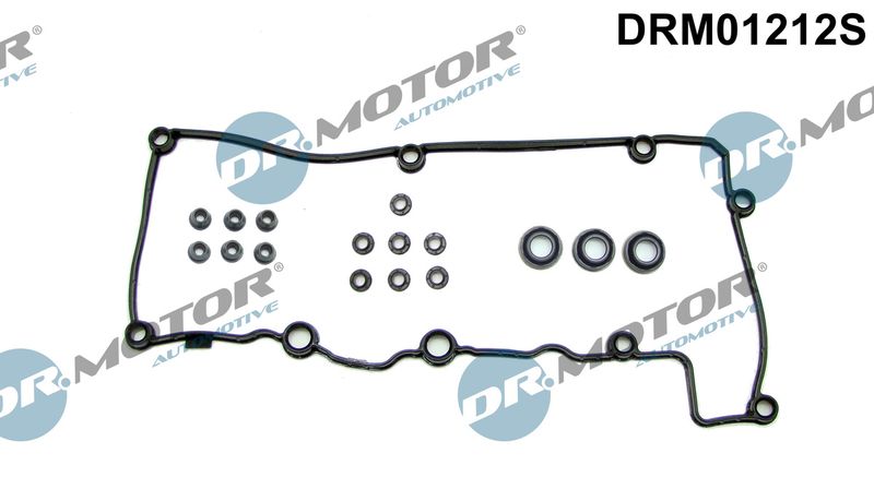 Dr.Motor Automotive DRM01212S Gasket Set, cylinder head cover
