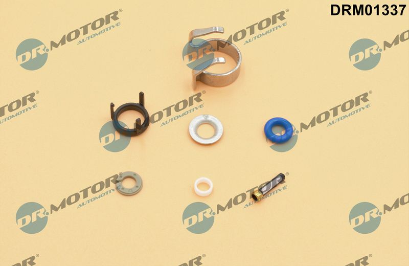 Dr.Motor Automotive DRM01337 Seal Kit, injector nozzle