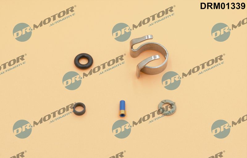Dr.Motor Automotive DRM01339 Seal Kit, injector nozzle