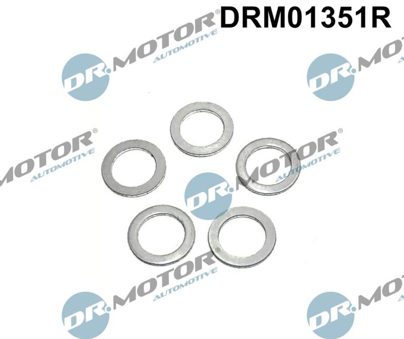 Dr.Motor Automotive DRM01351R Seal Ring, oil drain plug