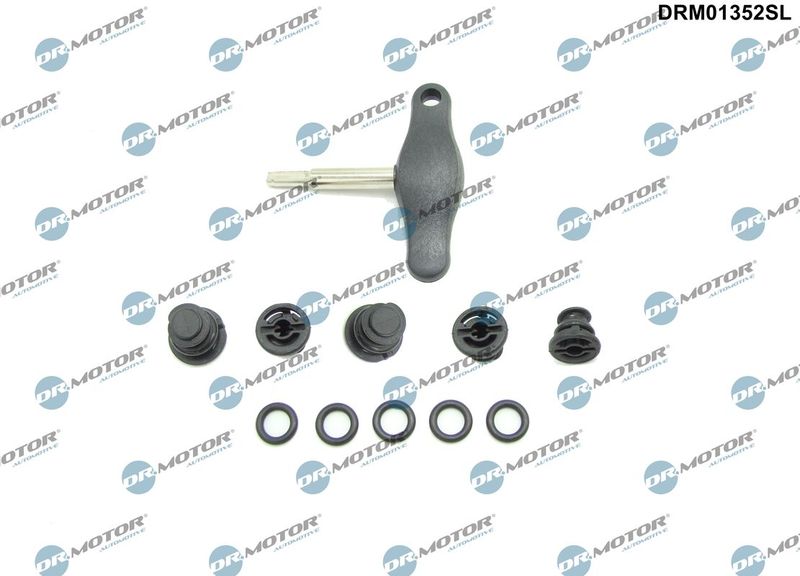 Dr.Motor Automotive DRM01352SL Screw Plug, oil sump