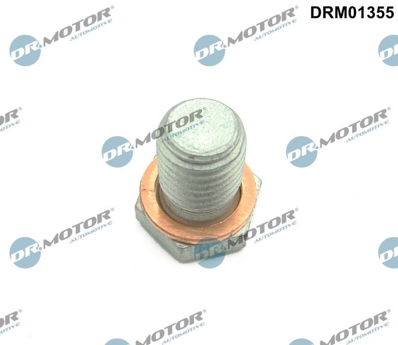 Dr.Motor Automotive DRM01355 Screw Plug, oil sump